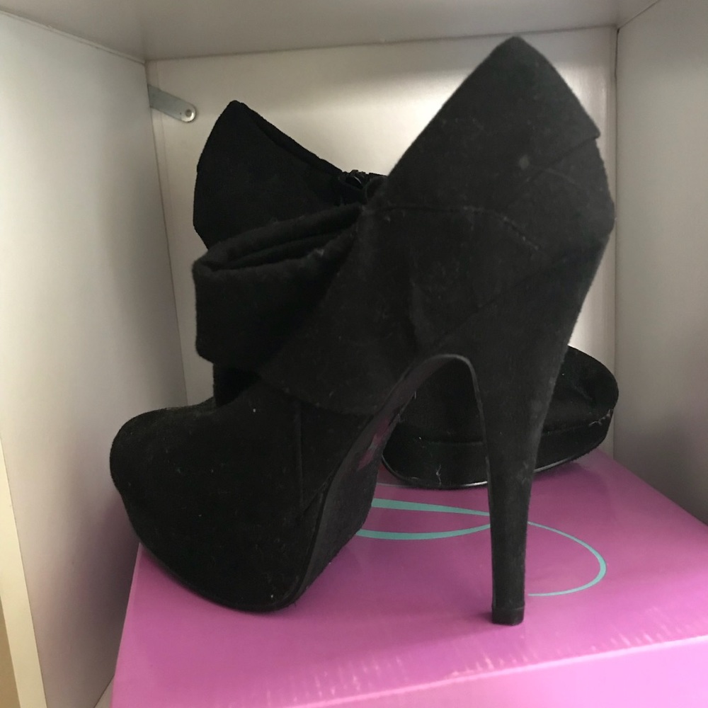 Black booties